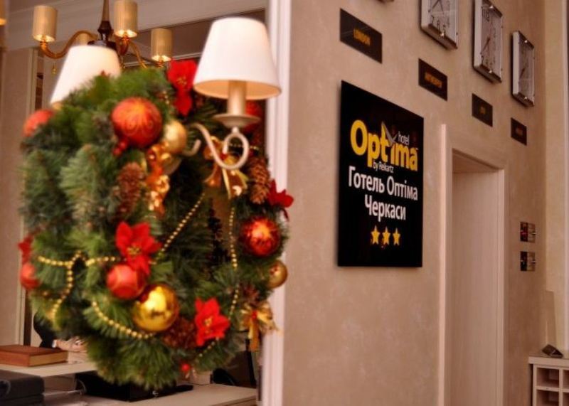 Optima Cherkasy Hotel Dış mekan fotoğraf