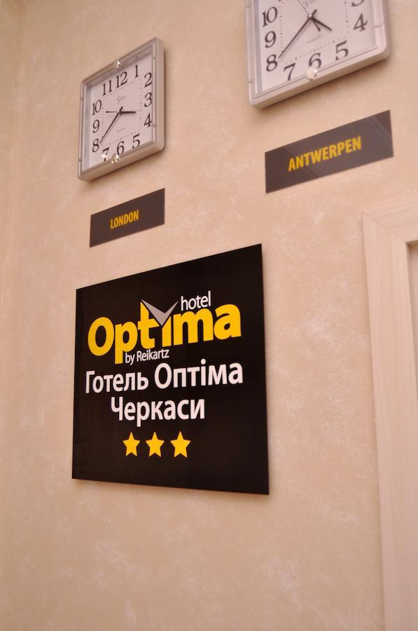 Optima Cherkasy Hotel Dış mekan fotoğraf